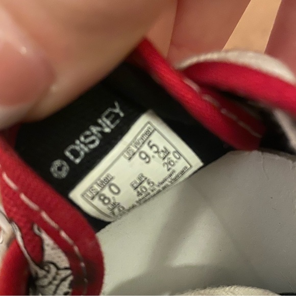 🐾Worn Once! Limited Edition Vans- Disney’s 101 Dalmatians Shoes🐾 - Picture 6 of 6